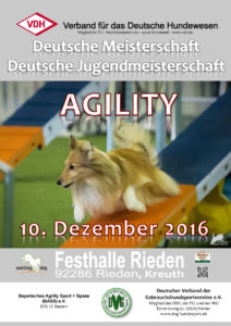 Agility Deutsche Meisterschaft & Deutsche Jugendmeisterschaft @ Festhalle Rieden | Rieden | Bayern | Deutschland
